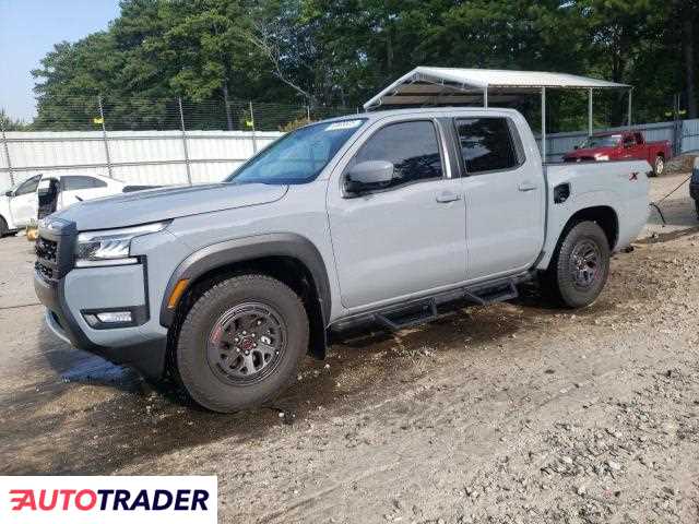 Nissan Frontier 2025 3 Nissan Frontier 2025 3
