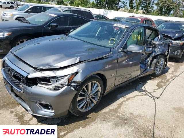 Infiniti Q50 3.0 benzyna 2018r. (BRIDGETON)