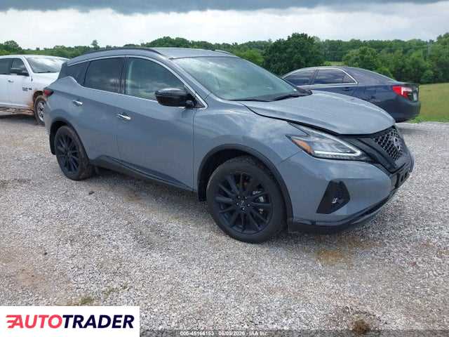 Nissan Murano 2024 3
