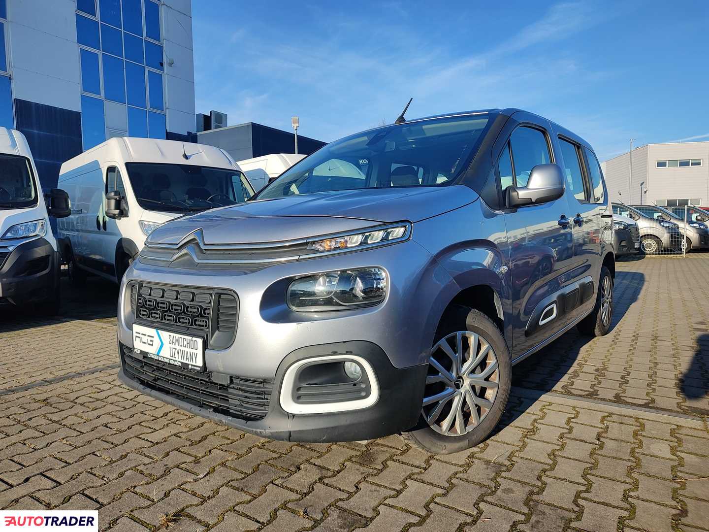 Citroen Berlingo 2019 1.5 130 KM