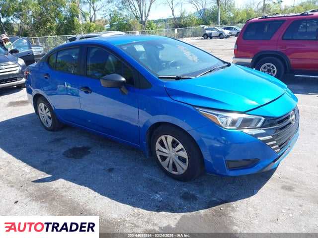 Nissan Versa 2024 1