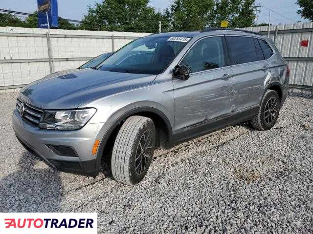 Volkswagen Tiguan 2021 2 Volkswagen Tiguan 2021 2