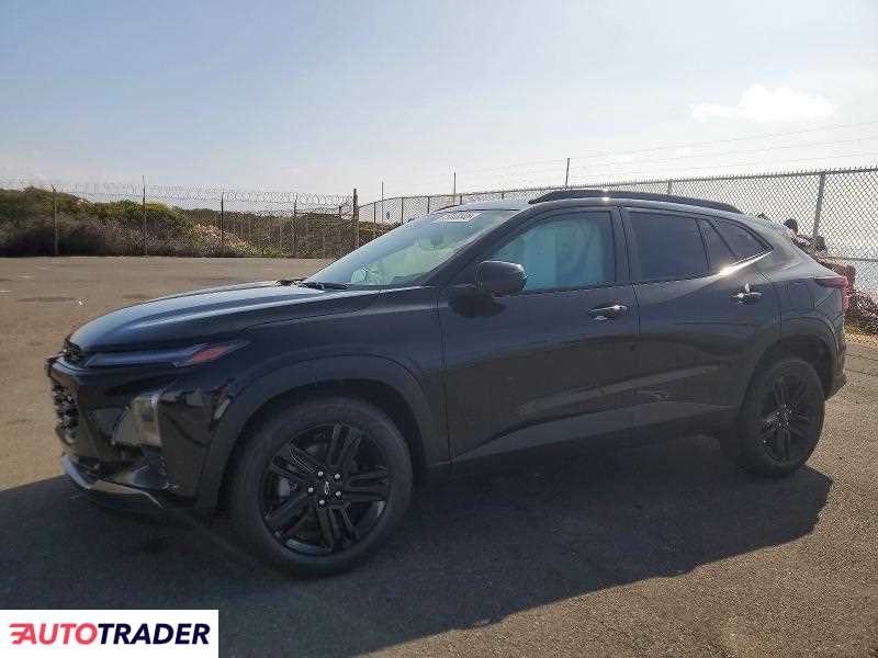 Chevrolet Trax 2026 1