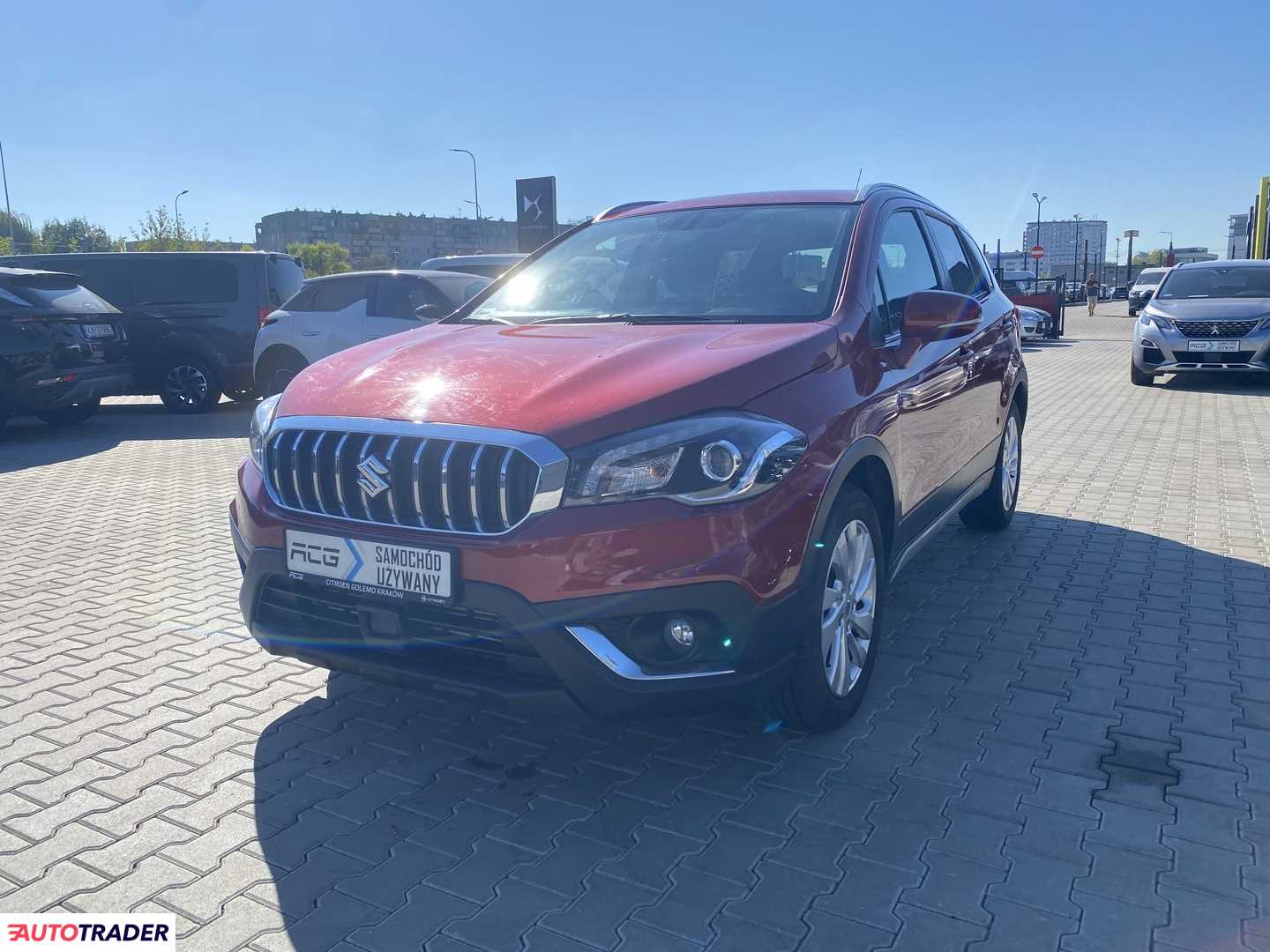 Suzuki SX4 S-Cross 2021 1.4 140 KM