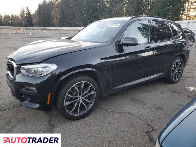 BMW X3 2.0 hybrydowy 2021r. (ARLINGTON)