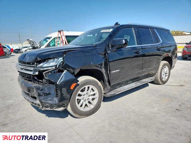 Chevrolet Tahoe 2021 5 Chevrolet Tahoe 2021 5