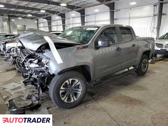 Chevrolet Colorado 3.0 benzyna 2022r. (HAM LAKE)