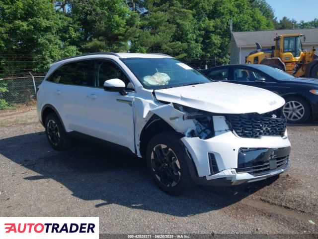 Kia Sorento 2025 2 Kia Sorento 2025 2