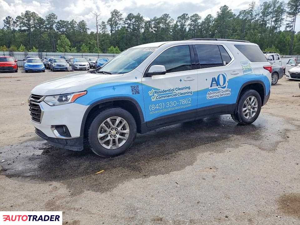 Chevrolet Traverse 2021 3