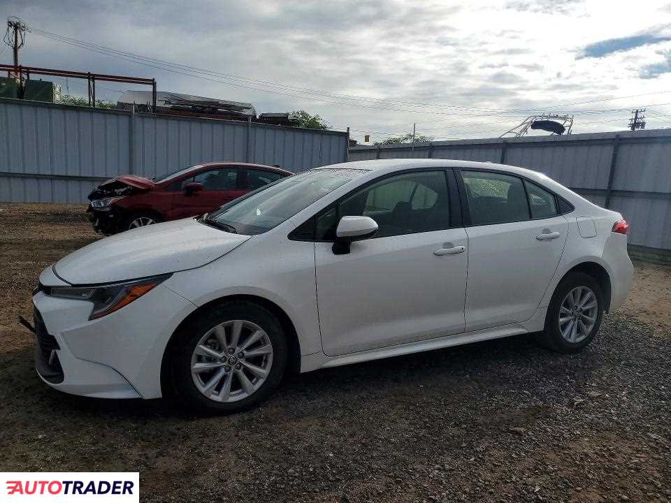 Toyota Corolla 2025 2