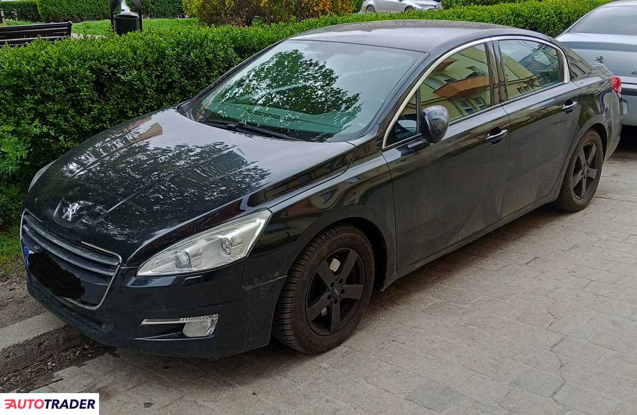 Peugeot 508 2011 2 163 KM