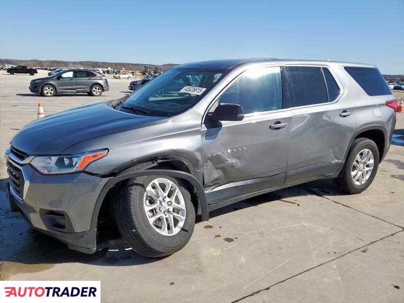Chevrolet Traverse 2021 3