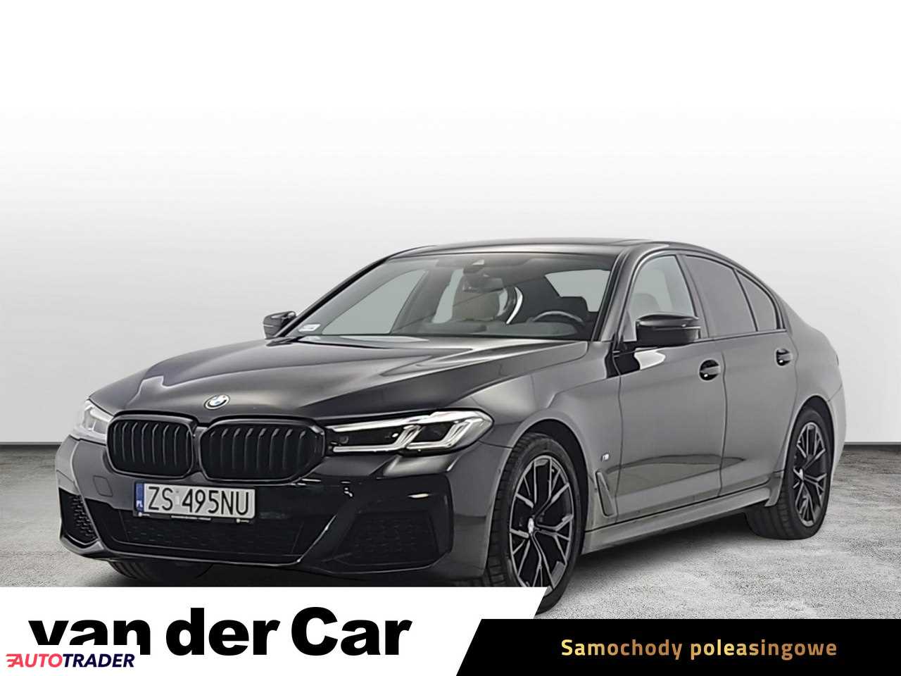 BMW 520 2021 2.0 190 KM