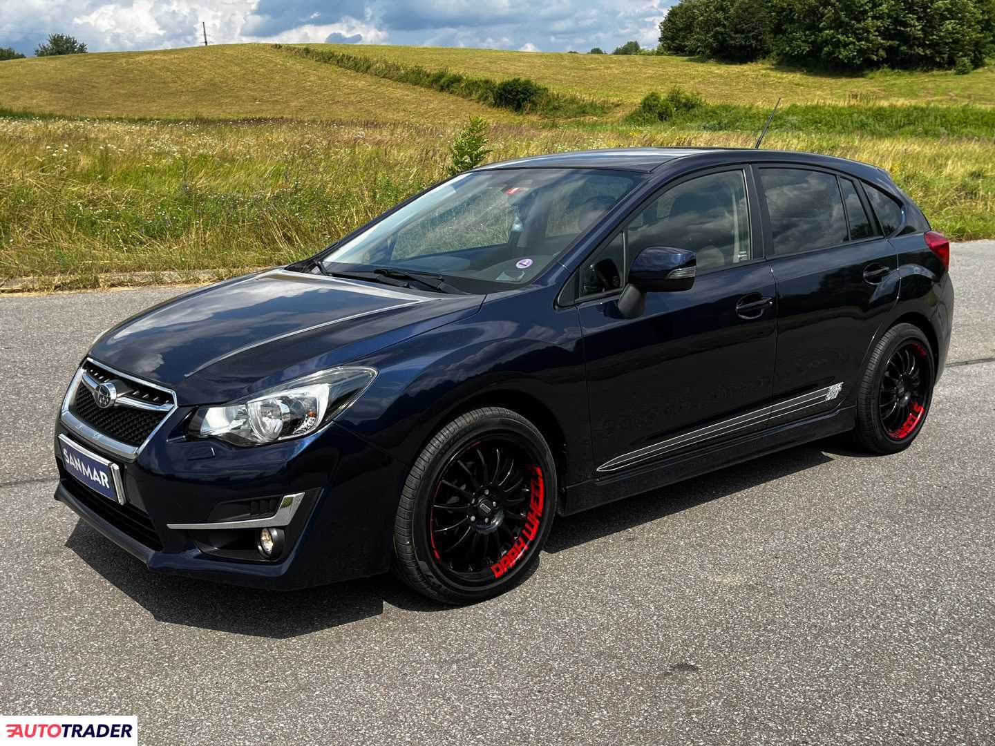Subaru Impreza 2016 2 150 KM Subaru Impreza 2016 2 150 KM