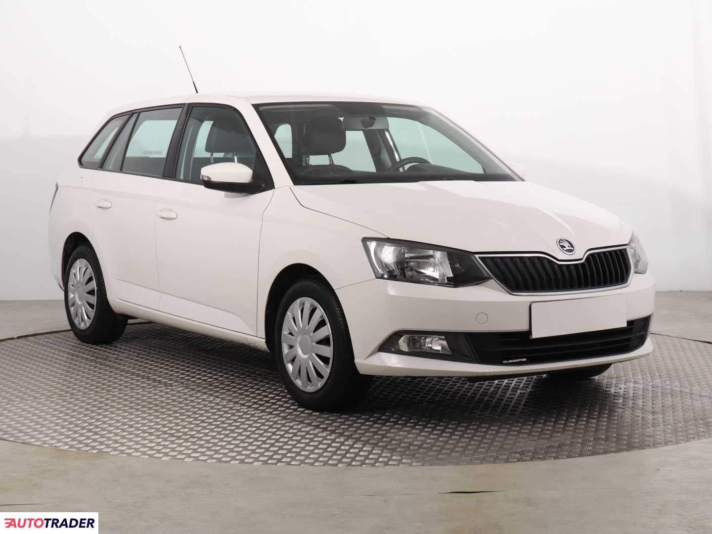 Skoda Fabia 2015 1.0 73 KM