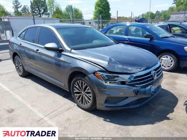 Volkswagen Jetta 2019 1 Volkswagen Jetta 2019 1