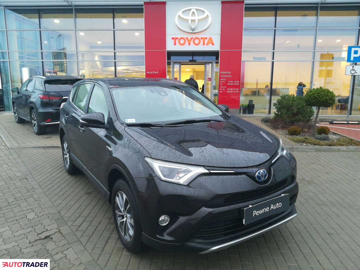 Toyota RAV 4 2017 2.5 197 KM Toyota RAV 4 2017 2.5 197 KM