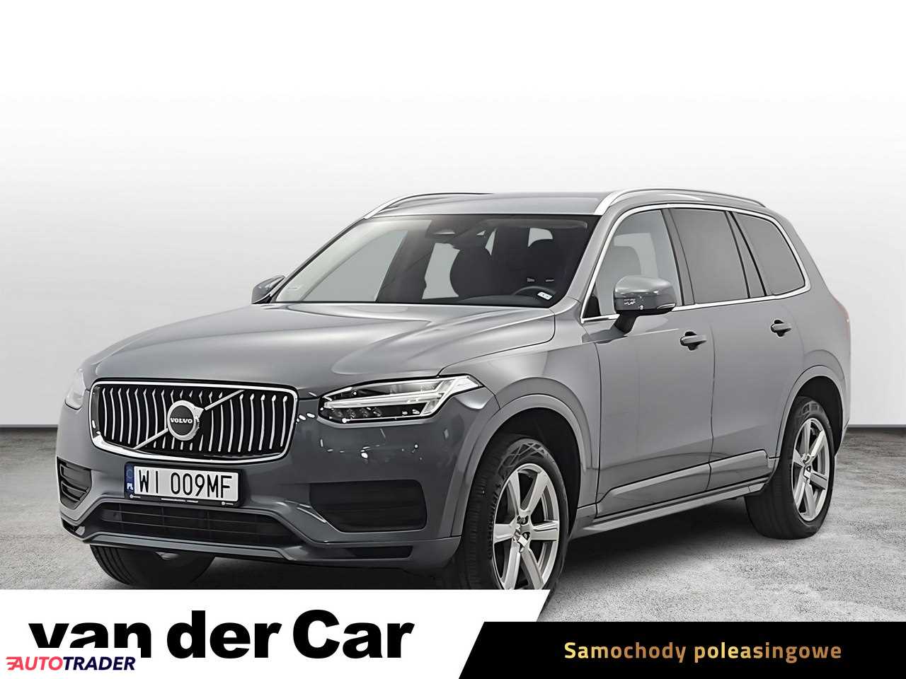 Volvo XC90 2022 2.0 235 KM Volvo XC90 2022 2.0 235 KM