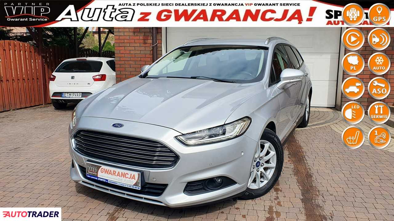 Ford Mondeo 2017 2.0 180 KM