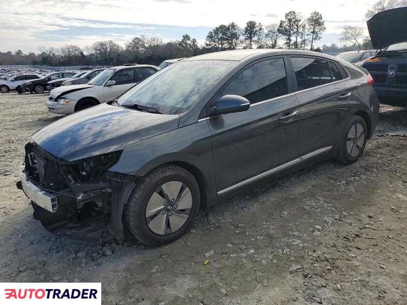 Hyundai IONIQ Hybrid 2022 1