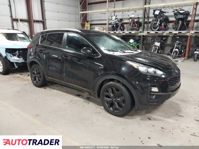 Kia Sportage 2021 2