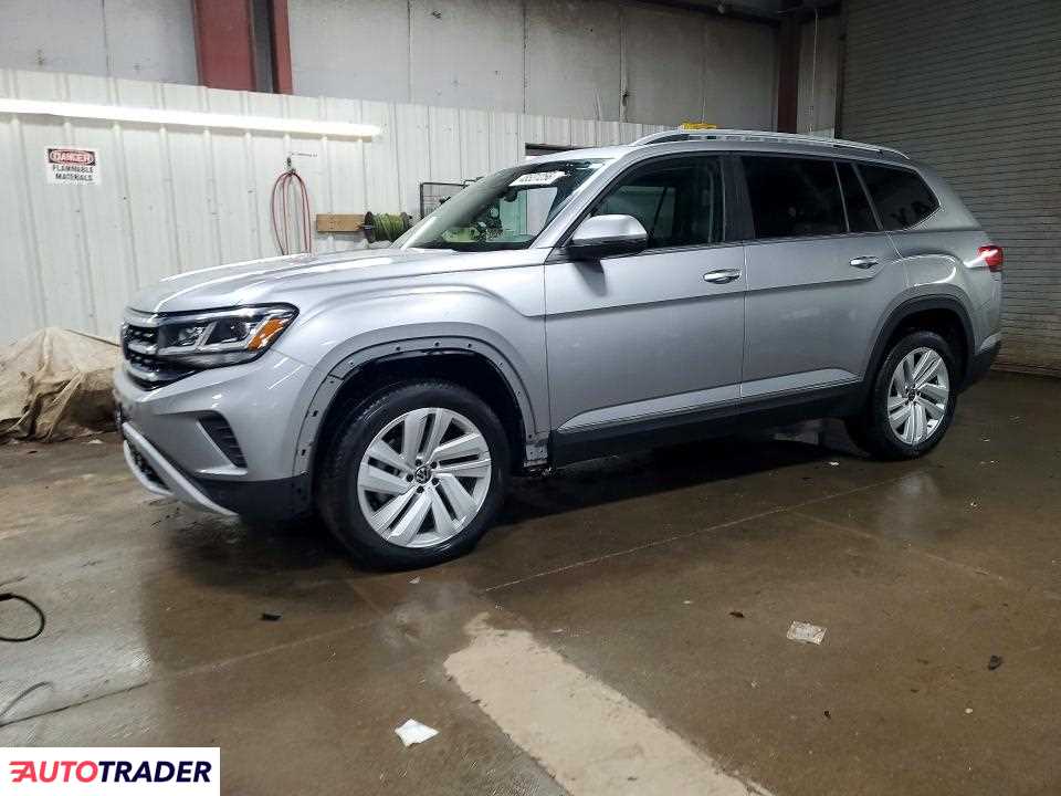 Volkswagen Atlas 2021 3