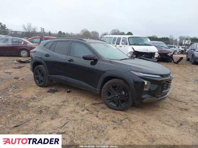 Chevrolet Trax 2025 1