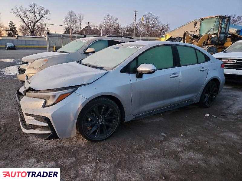 Toyota Corolla 2025 1