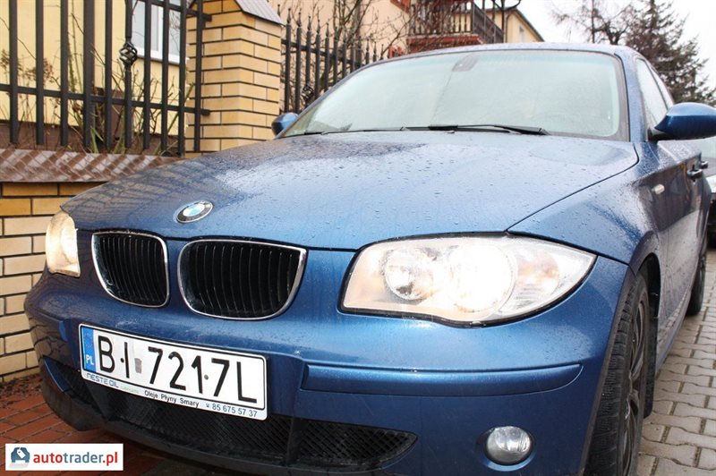 BMW 118 2006 2 122 KM BMW 118 2006 2 122 KM