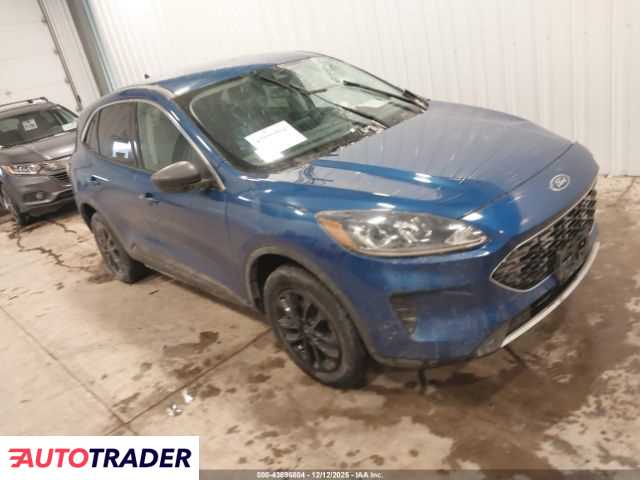 Ford Escape 2022 1