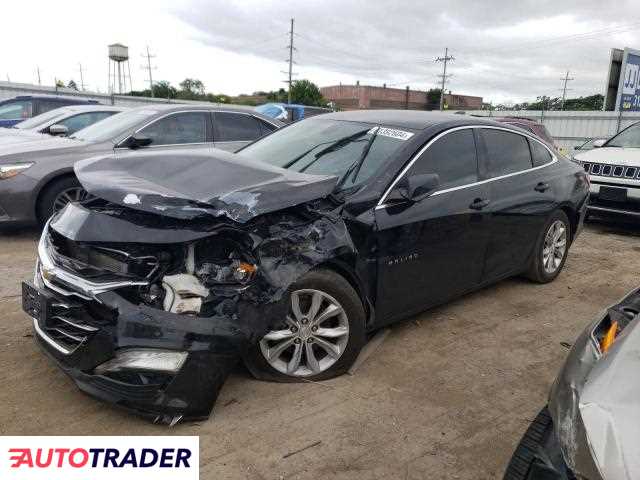 Chevrolet Malibu 1.0 benzyna 2020r. (CHICAGO HEIGHTS)