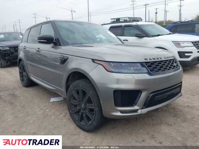 Land Rover Range Rover Sport 2020 5