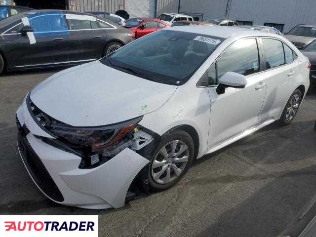 Toyota Corolla 1.0 benzyna 2022r. (VALLEJO)