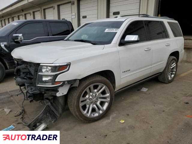 Chevrolet Tahoe 2020 6 Chevrolet Tahoe 2020 6