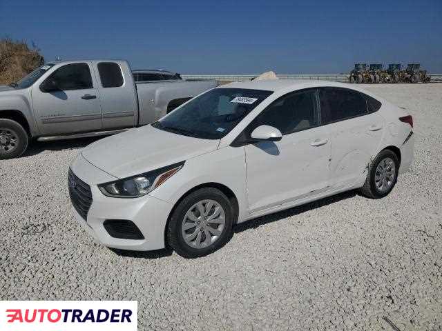 Hyundai Accent 2019 1