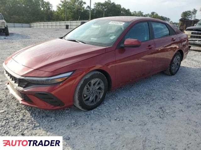 Hyundai Elantra 2024 2