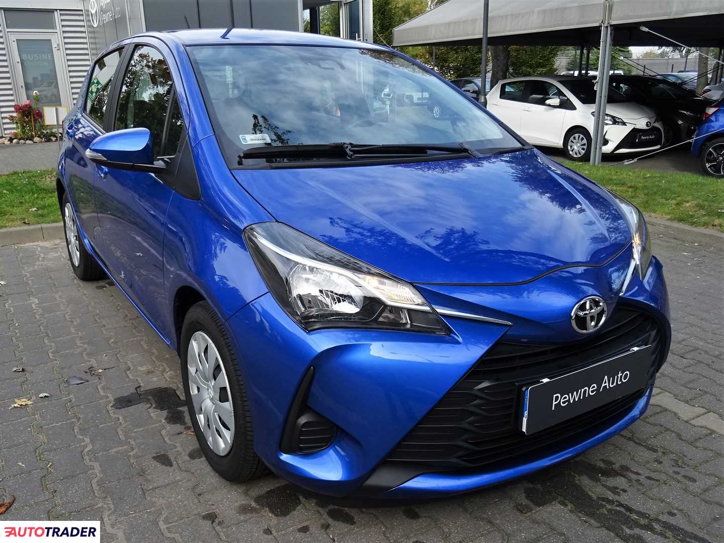 Toyota Yaris 2020 1.0 72 KM Toyota Yaris 2020 1.0 72 KM