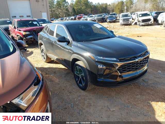 Chevrolet Trax 2025 1