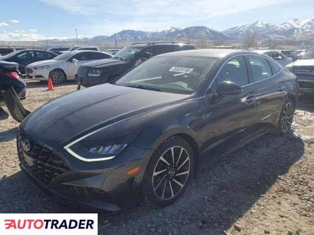 Hyundai Sonata 2020 1 Hyundai Sonata 2020 1