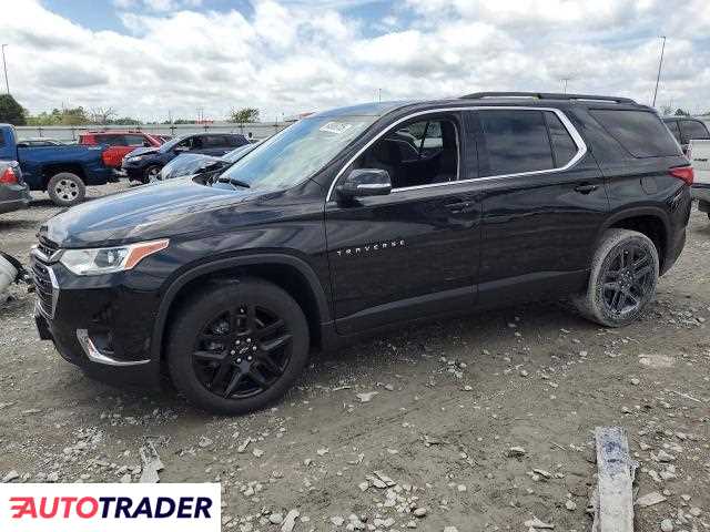 Chevrolet Traverse 2021 3 Chevrolet Traverse 2021 3