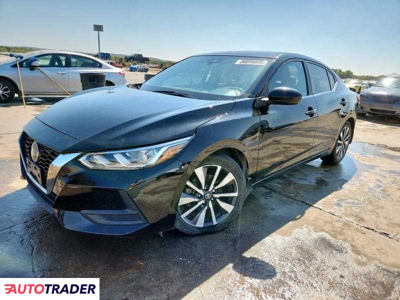 Nissan Sentra 2021 2