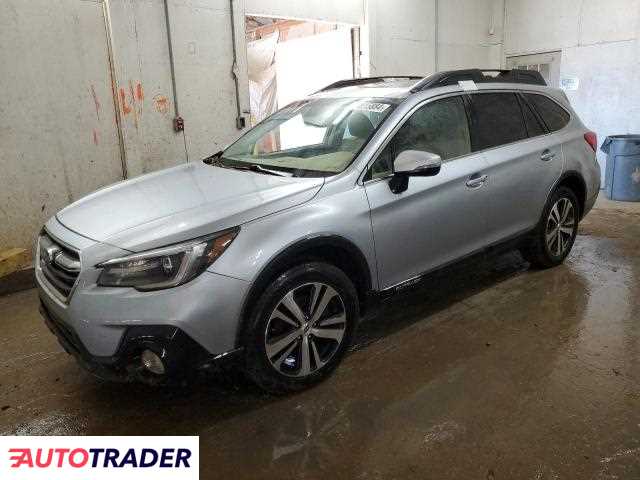 Subaru Outback 2.0 benzyna 2019r. (MADISONVILLE)