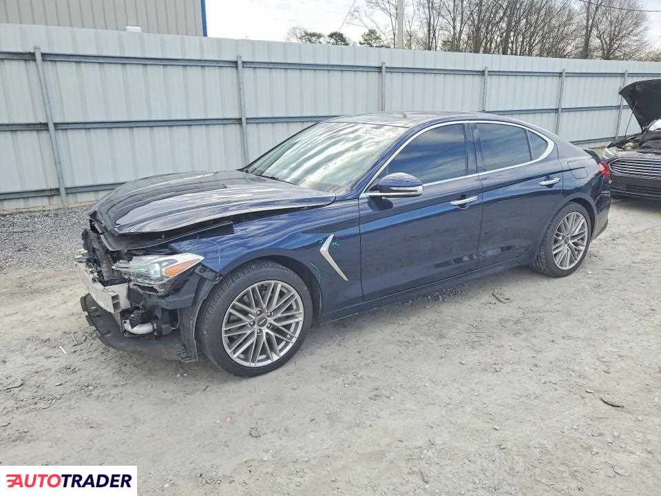 Hyundai Genesis 2021 2