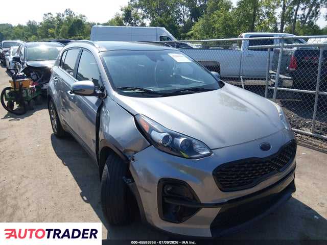 Kia Sportage 2021 2