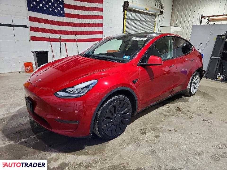 Tesla Model Y 2021