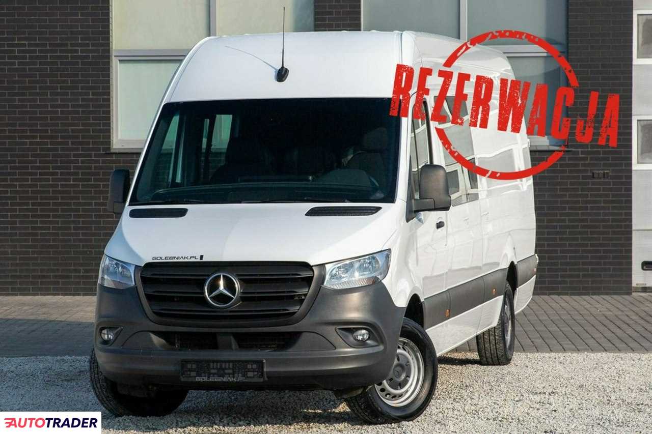 Mercedes Sprinter 2022 2 Mercedes Sprinter 2022 2