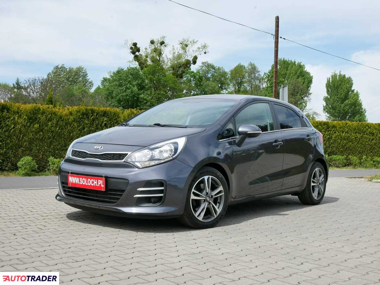 Kia Rio 2016 1.2 92 KM