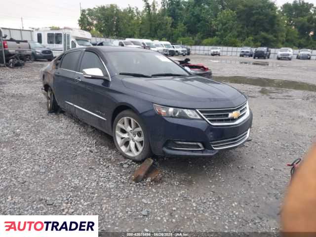 Chevrolet Impala 2019 3 Chevrolet Impala 2019 3