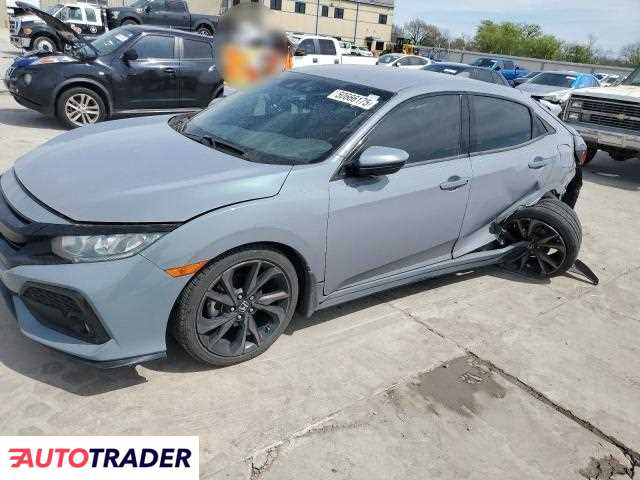Honda Civic 2019 1 Honda Civic 2019 1