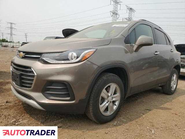 Chevrolet Trax 2020 1